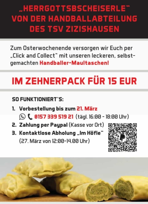 Handballermaultaschen