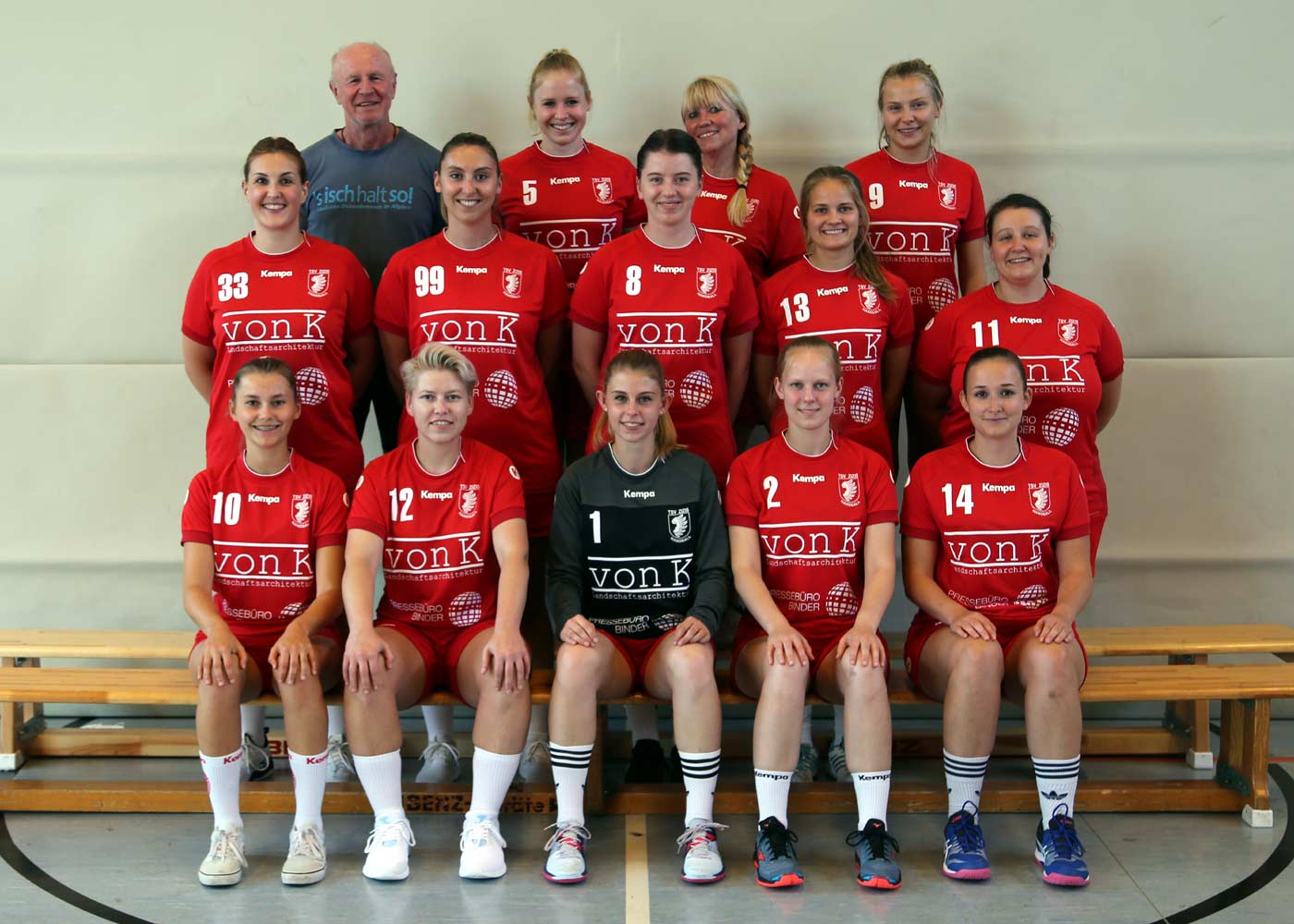 Frauen 2 – TSV Zizishausen Handball